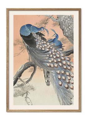 中式风花鸟复古怀旧装饰画