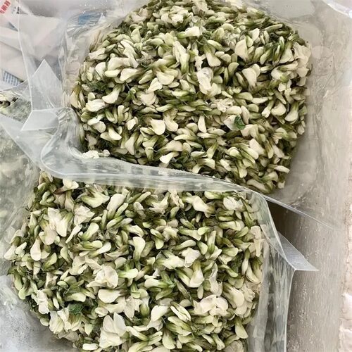 2026新鲜冰冻槐花洋槐花花骨朵槐花野菜蒸菜顺丰包邮冷冻发货顺丰 - 图1