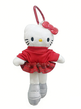 日本正版HelloKitty新年毛衣裙