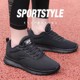ANTA men's running shoes genuine 2025 new winter wear-resistant anti-slip lightweight soft-soled mesh breathable sports shoes