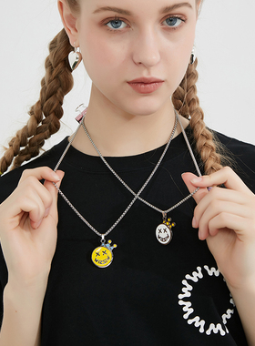 THEWIZ明星同款原创皇冠项链