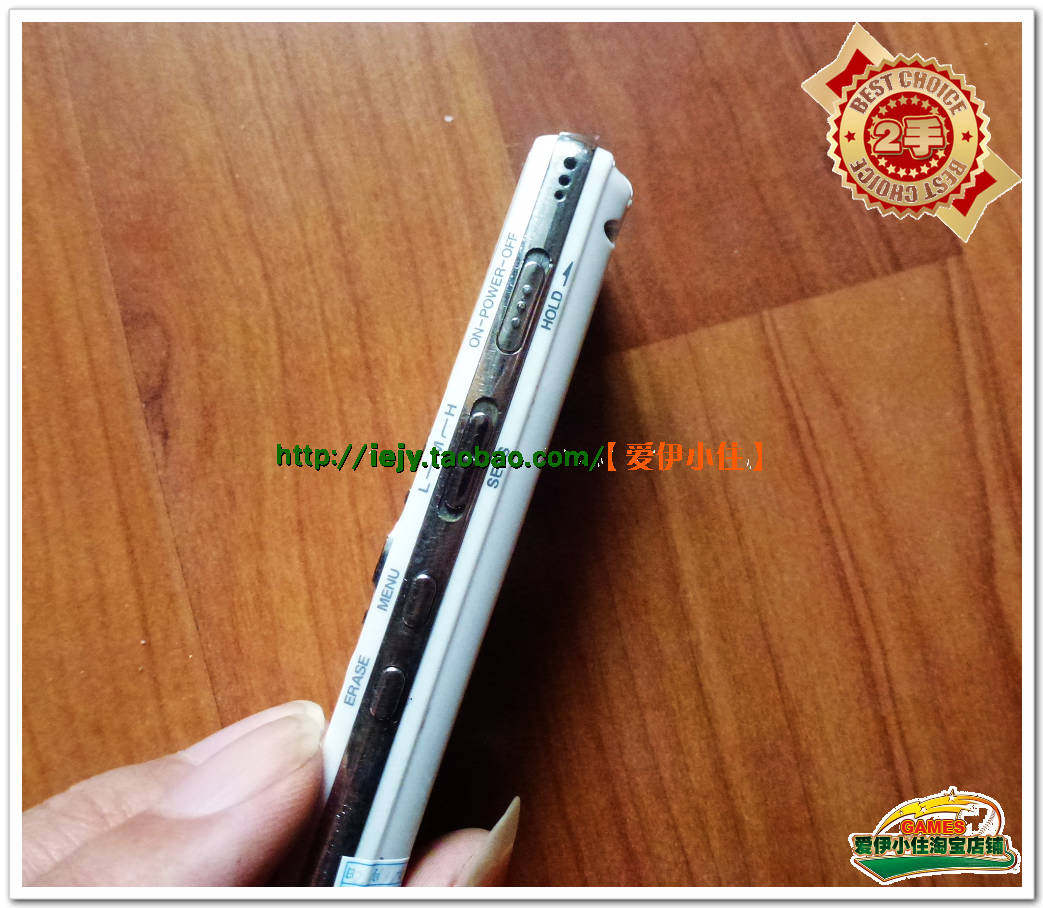 【皇冠店】原装三洋mp3 s002 带外放 录音笔 ICR-S002M 001可调速