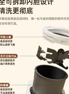 宠物鲜食机宠物料理鲜食干粮湿粮机4L