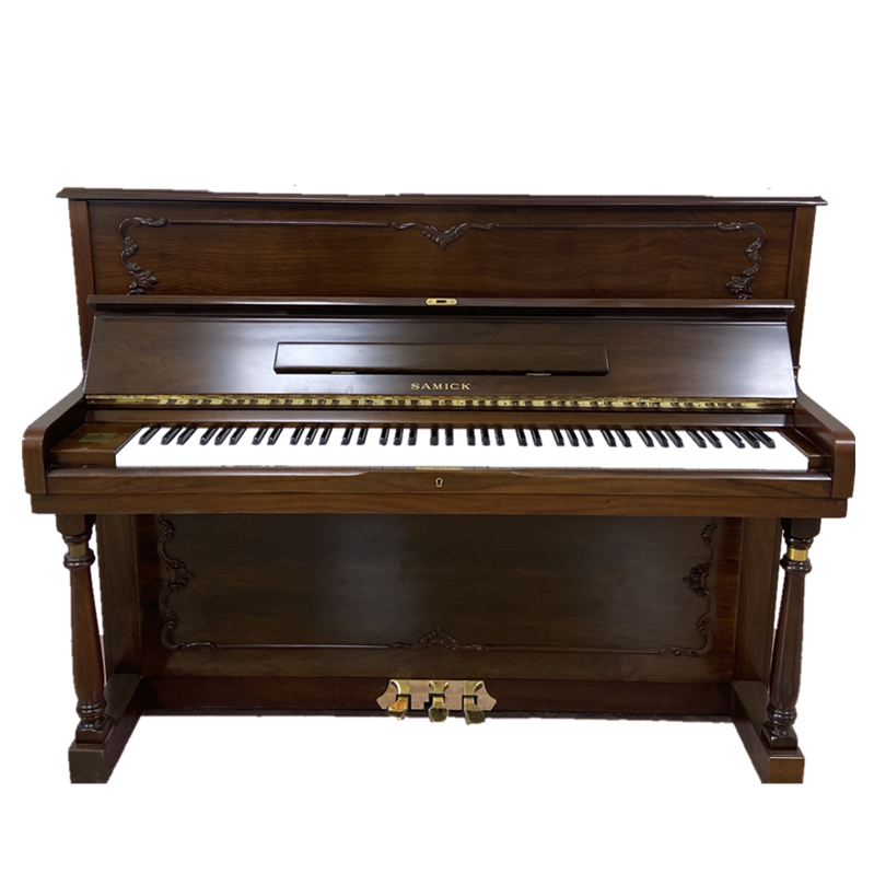 韩国进口SAMICK三益118/SU121立式钢琴家用专业品牌实木儿童练习,淘宝优惠券,粉丝福利购,淘宝优惠卷