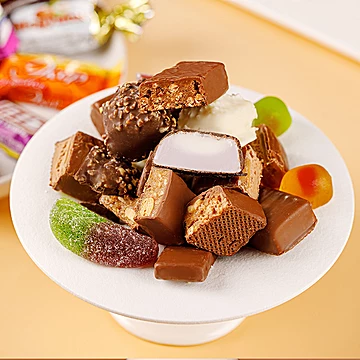 俄罗斯进口食品巧克力糖果500g[13元优惠券]-寻折猪
