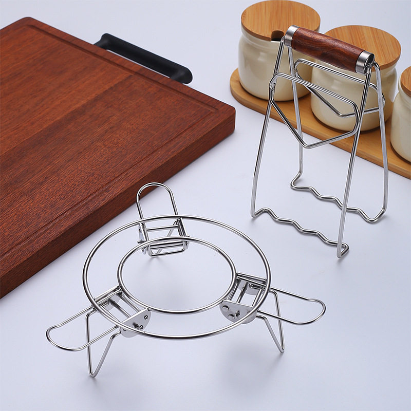 304不锈钢蒸架可伸缩蒸架蒸格厨房家用多功能折叠蒸架加厚高脚,淘宝优惠券,粉丝福利购,淘宝优惠卷