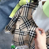 Детская рубашка, детский осенний универсальный модный пластырь для мальчиков, коллекция 2021