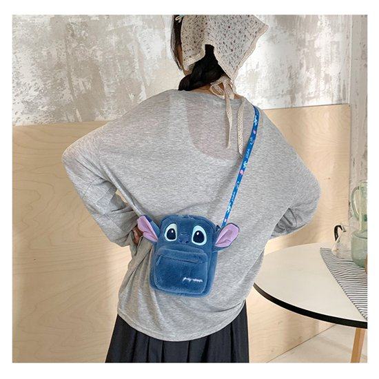可爱毛绒小包包女2025新款卡通玩偶毛茸茸小女孩卡通库洛米斜挎包,淘宝优惠券,粉丝福利购,淘宝优惠卷