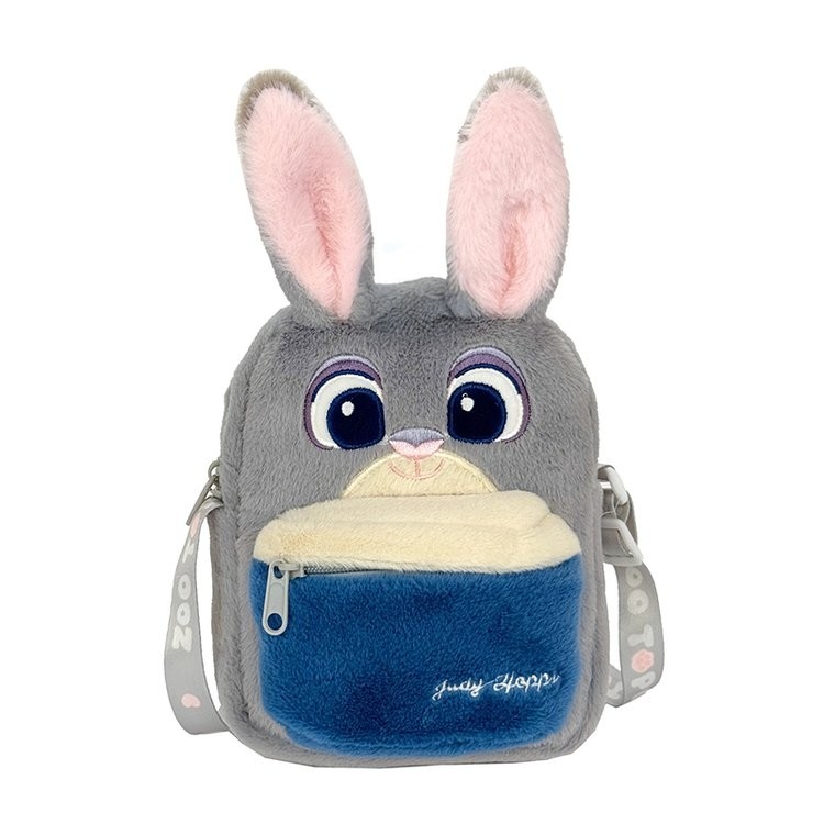 可爱毛绒小包包女2025新款卡通玩偶毛茸茸小女孩卡通库洛米斜挎包,淘宝优惠券,粉丝福利购,淘宝优惠卷