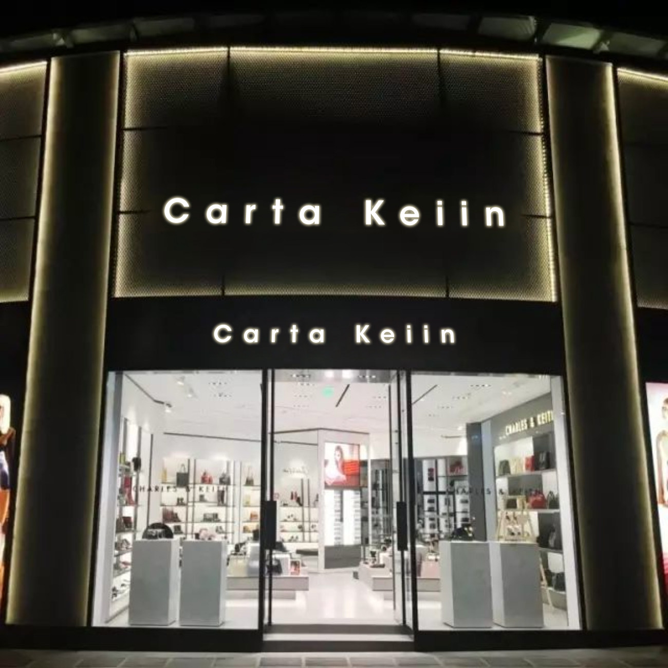 小ck一对男女个性ins对戒情侣戒指 翼盟饰品戒指/指环