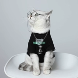 Кошачья одежда зимнее красивое домашнее животное чистое хлопок британский короткий кот котт кот