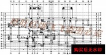 11 layers of cut structure Residential structure Construction cad drawings Structural design dwg sch