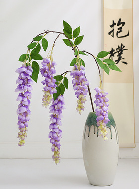 仿真阿勃勒巨型紫藤花长