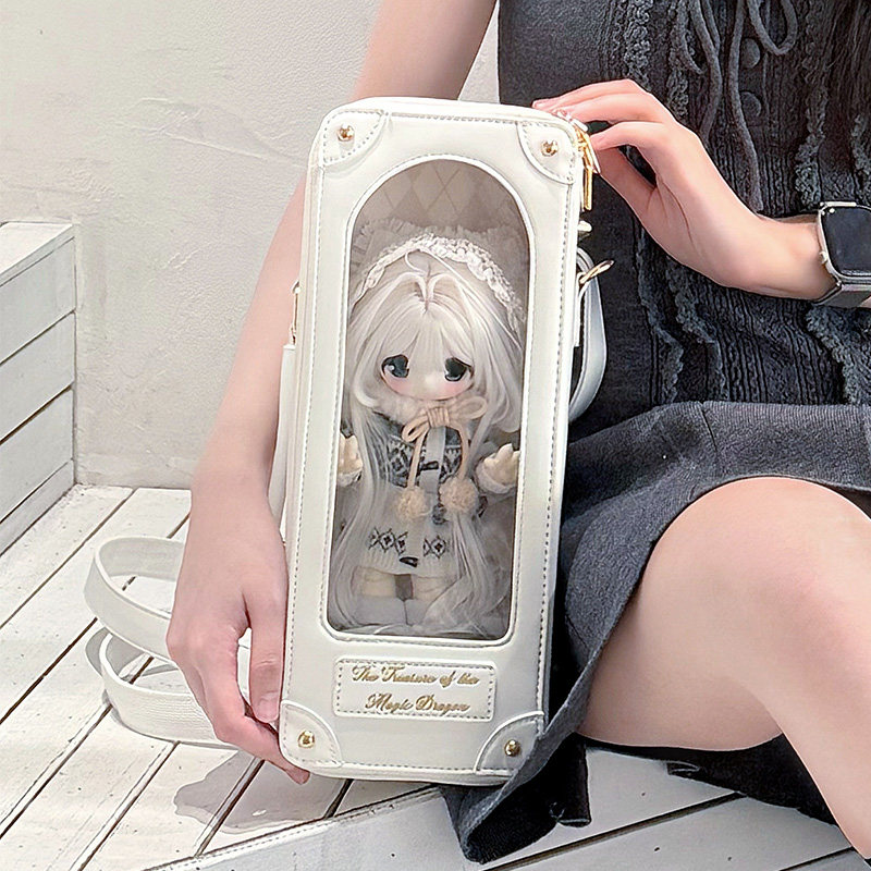 小方糖原创6分bjd娃包【收藏馆】外出斜挎双肩手提六分bjd三插六,淘宝优惠券,粉丝福利购,淘宝优惠卷