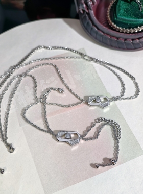 彻/热意揣度乙游饰品项链手链高级小众锁骨链项链周边饰品