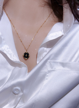 休闲百搭不掉色芒星项链