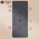 Boshang non-slip soundproof and shock-absorbing yoga mat natural rubber