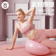 Donuts Thickened Explosion-Proof Pregnant Women Yoga Ball Pilates