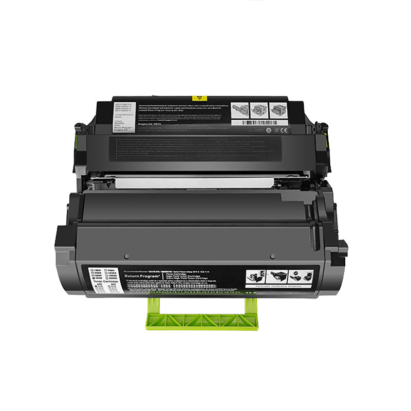 红柚50F1X00 50F1H00 50F1U00墨粉盒适用利盟Lexmark MS610dn - 图0