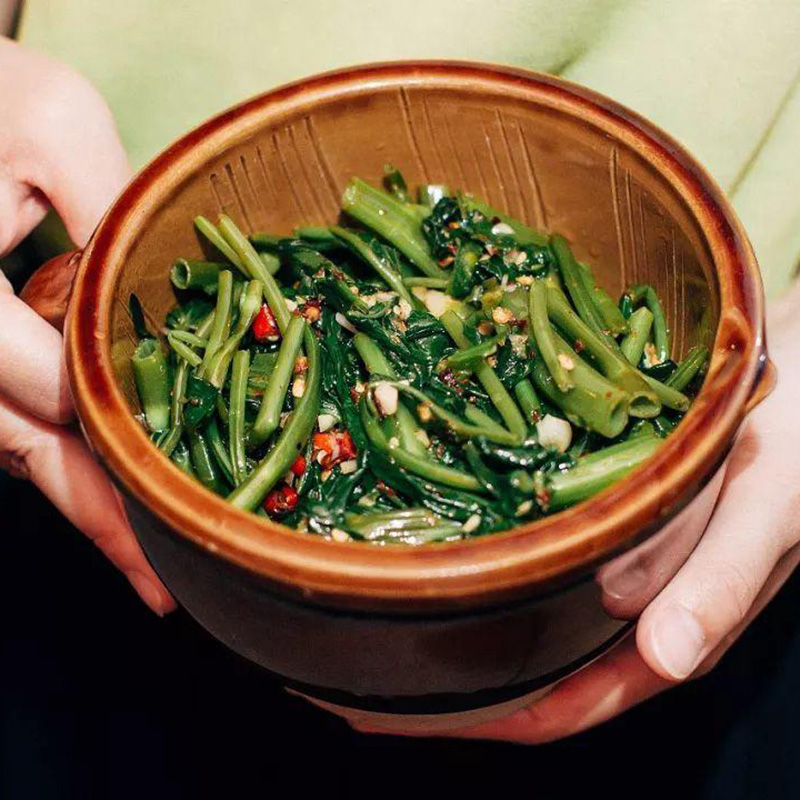 擂钵家用研磨器捣蒜器蒜泥器擂辣椒皮蛋擂茶陶瓷捣碎罐手动蒜臼子 - 图0