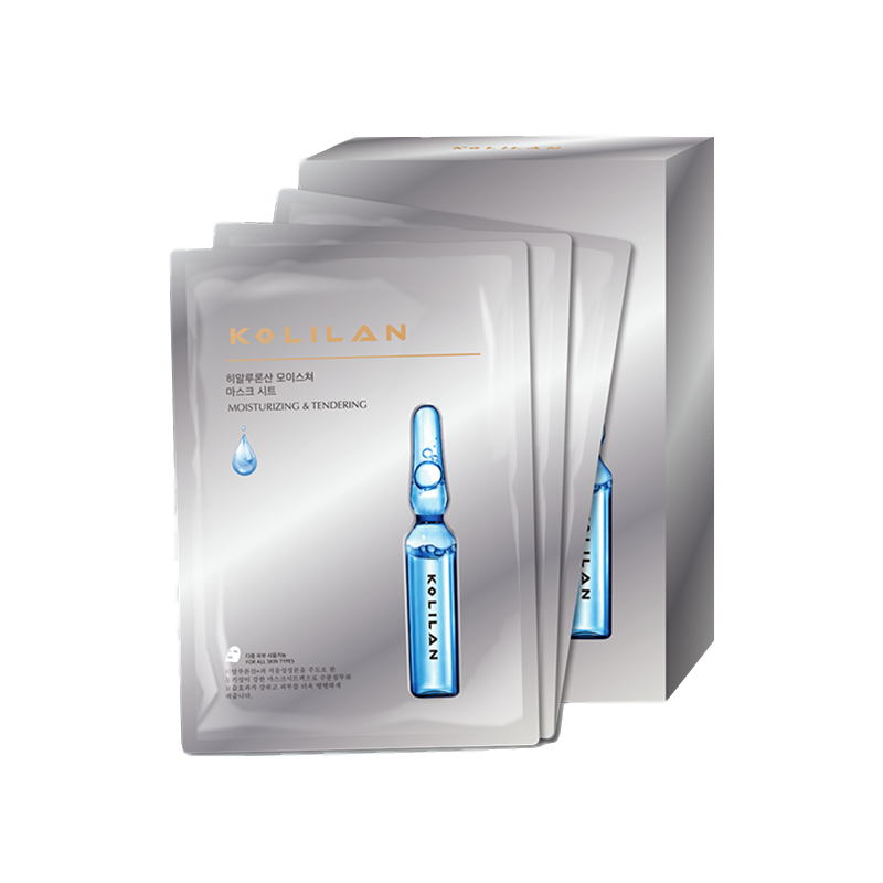 韩国蔻莉兰kolilan玻尿酸补水面膜 天美联盟贴片面膜