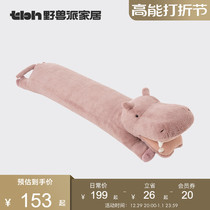 tbh wild beast pie home soooo horse bar holding pillow living-room sofa leaning back to sleep pillow bedside cushions *