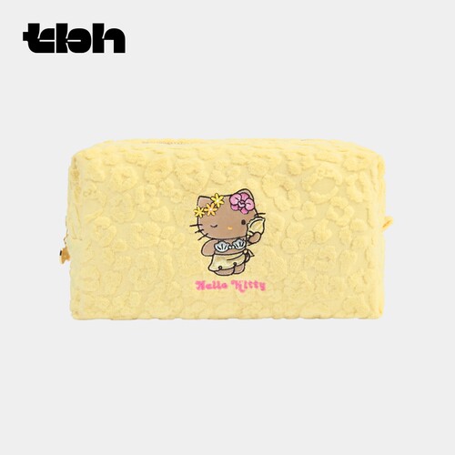 tbh野兽派家居Hello Kitty毛巾化妆包收纳包旅行洗漱包礼物 - 图1