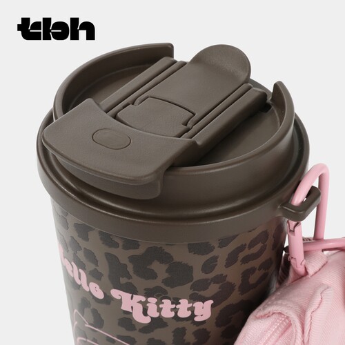tbh野兽派家居三丽鸥Hello Kitty不锈钢保温杯便携随行杯喝水杯子 - 图2
