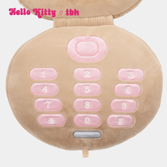 tbh野兽派家居Hello Kitty造型抱枕异形靠垫玩偶送人礼物
