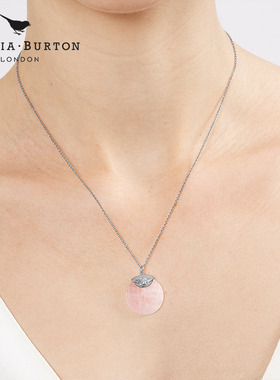 oliviaburton英国樱花粉项链