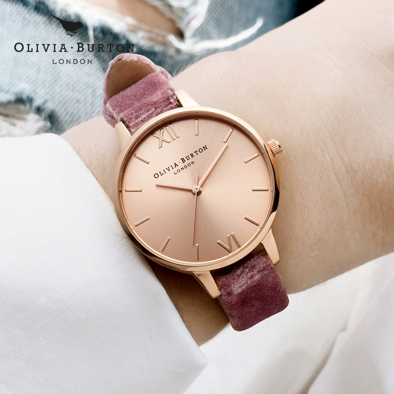 【换新特价】OliviaBurton花卉系列手表女 小众轻奢礼物女表腕表 - 图2