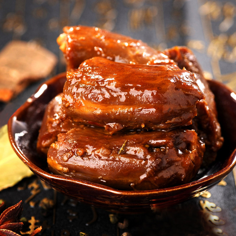 樱桃鸭趣【酱香鸭脖150g】休闲鸭肉零食南京特色卤味小吃,淘宝优惠券,粉丝福利购,淘宝优惠卷