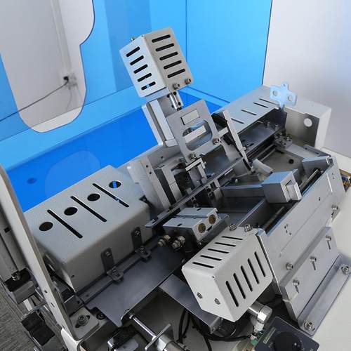 牌内衣胶骨机自动穿泳衣塑身衣文胸内衣胶骨机 - 图2