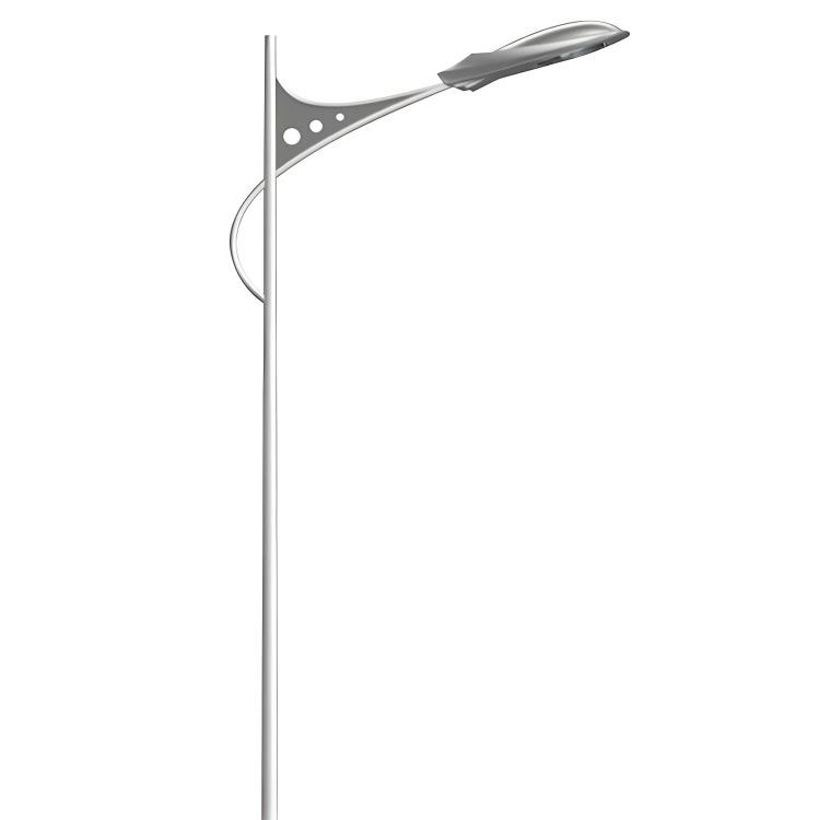 A自臂海螺臂打到臂单双臂新农村户外路灯厂家直销LED道路照明 - 图3