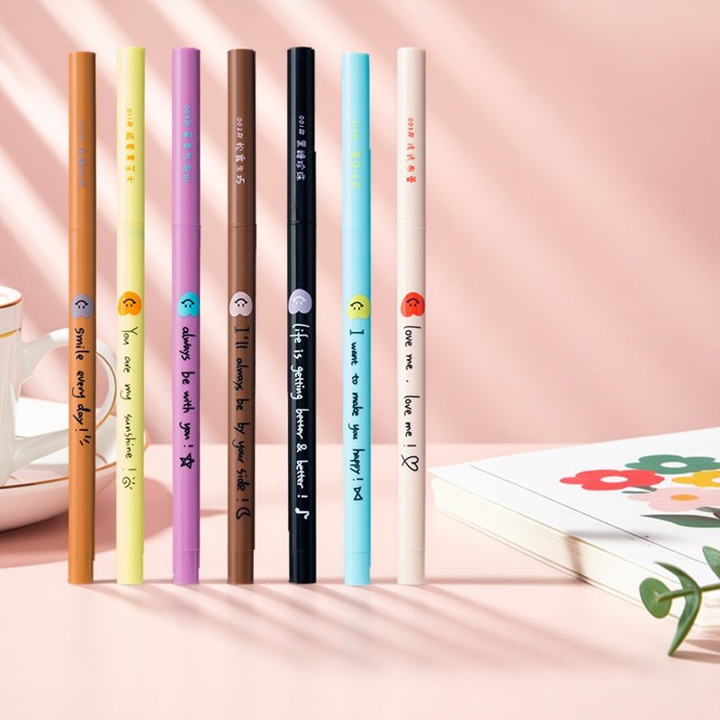 FLORTTE/花洛莉亚眼线胶笔不易晕染持久新手初学者极细彩色液笔,淘宝优惠券,粉丝福利购,淘宝优惠卷