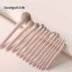 Gudi Genuine Taoyao Novice Makeup Brush Set Gudi Genuine Taoyao Novice Makeup Brush Set
