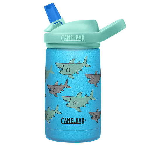 驼峰camelbak儿童宝宝水壶便携塑料卡通学生吸管水杯不锈钢保温杯 - 图3