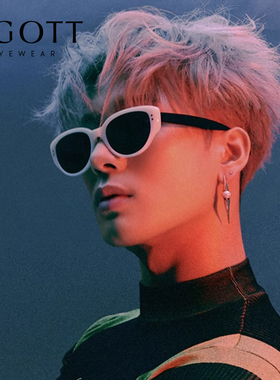 JTGOTT时尚猫眼新款太阳眼镜3080