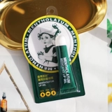 Mentholatum, мятный бальзам для губ, увлажняющий защитный гель, бесцветная базовая увлажняющая маска для губ подходит для мужчин и женщин, 8г, против трещин