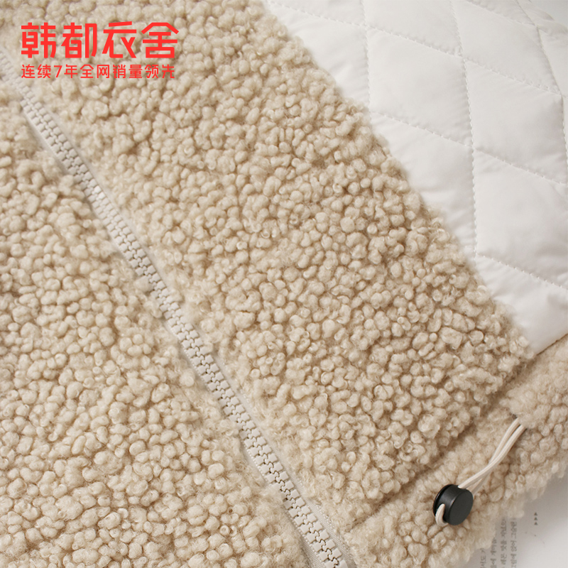 韩都衣舍outlets jm9933 韩都衣舍outlets店棉衣/棉服