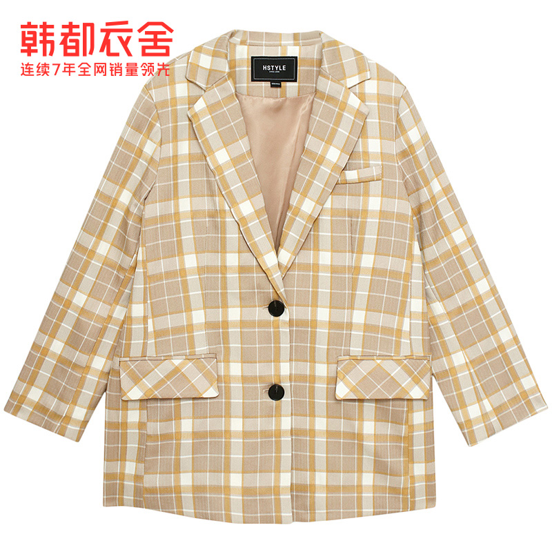 韩都衣舍outlets2020春装新款韩版 韩都衣舍outlets店西装