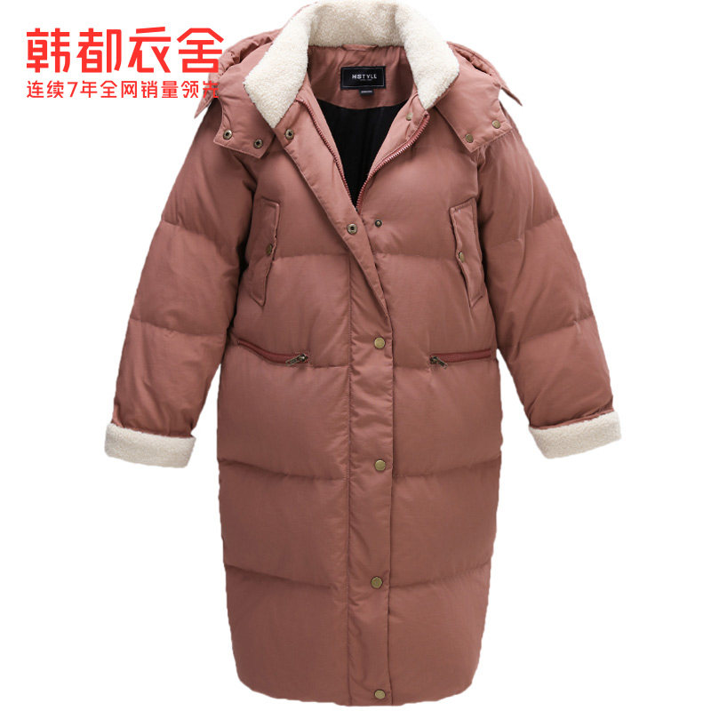 韩都衣舍outlets2019新款冬羽绒服 韩都衣舍outlets店羽绒服