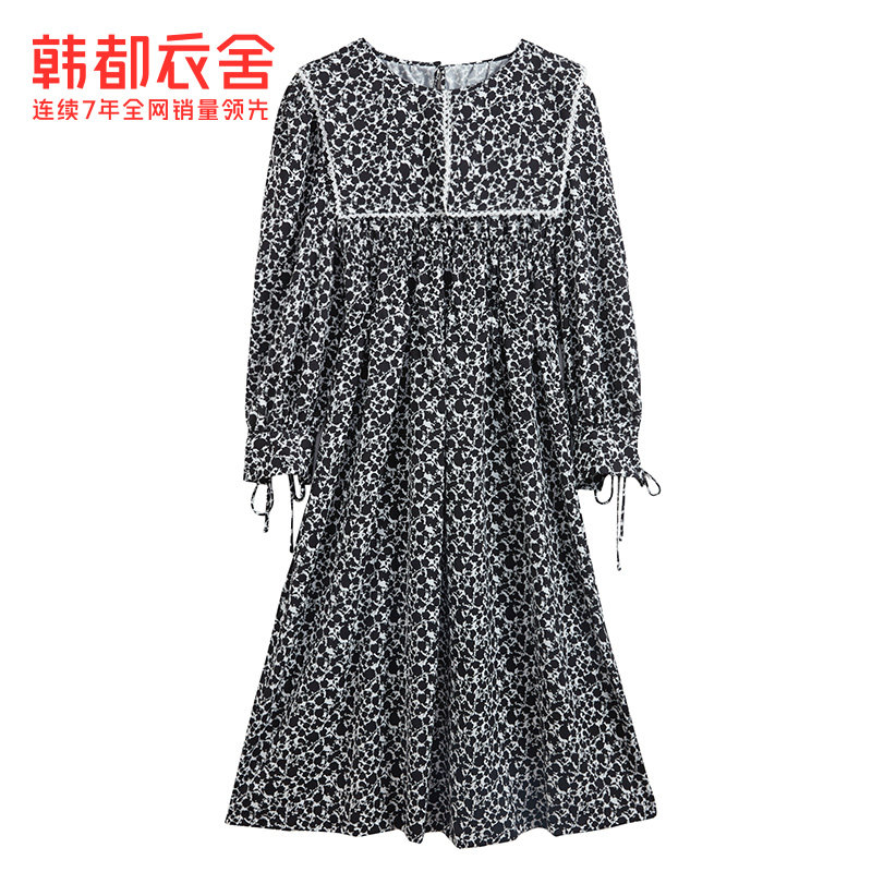  韩都衣舍outlets店连衣裙