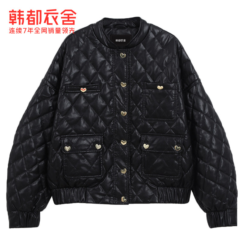 韩都衣舍outlets春新款韩版羽绒服 韩都衣舍outlets店羽绒服