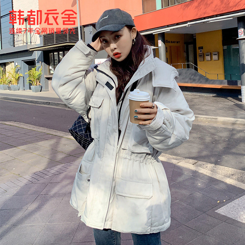 韩都衣舍outlets2020冬季新款棉服 韩都衣舍outlets店棉衣/棉服