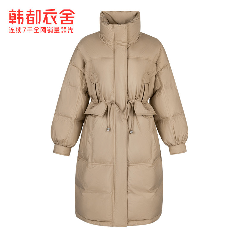 韩都衣舍outlets2021秋冬羽绒服 韩都衣舍outlets店羽绒服