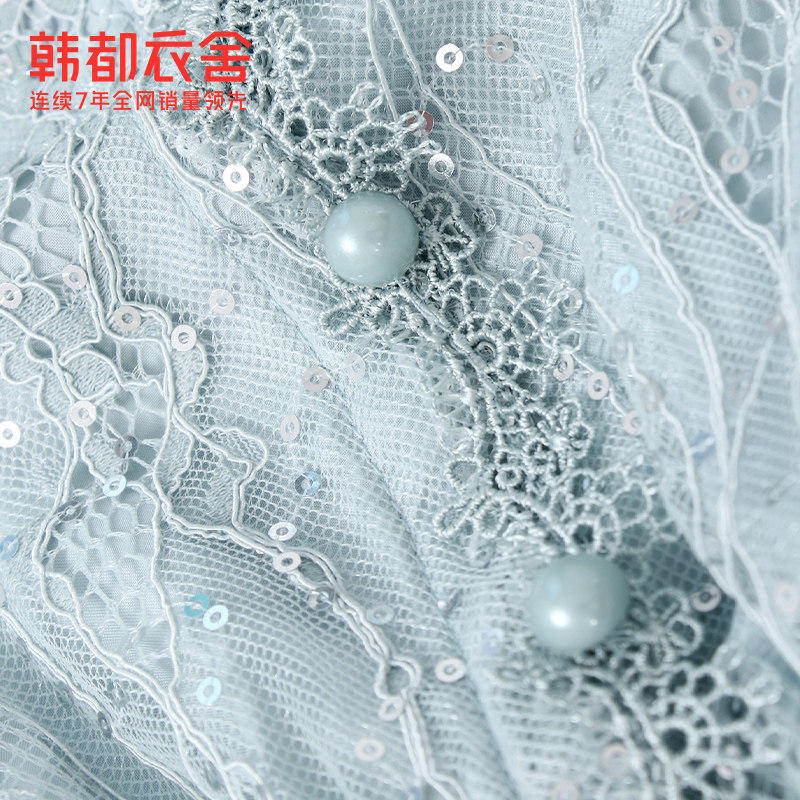 韩都衣舍outlets2020秋装婋连衣裙 韩都衣舍outlets店连衣裙