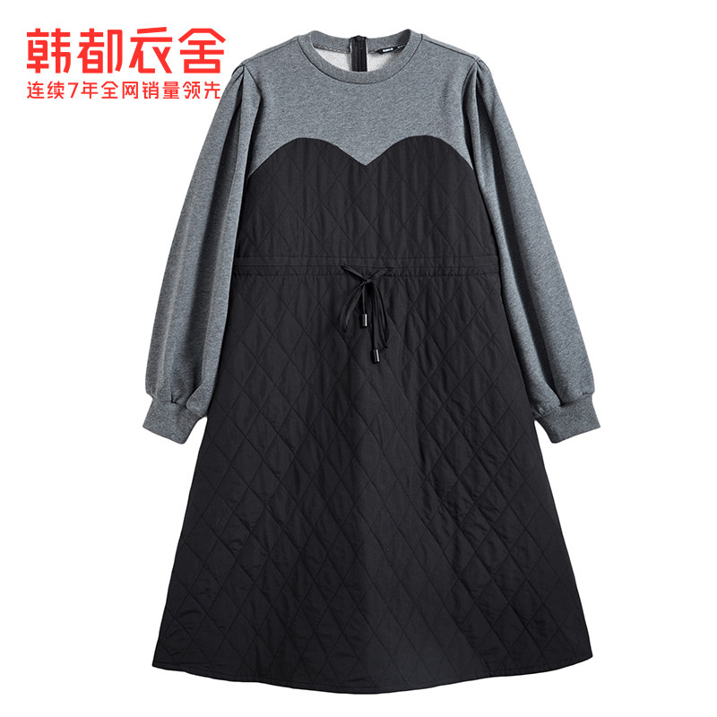 韩都衣舍outlets2021秋季小连衣裙 韩都衣舍outlets店连衣裙