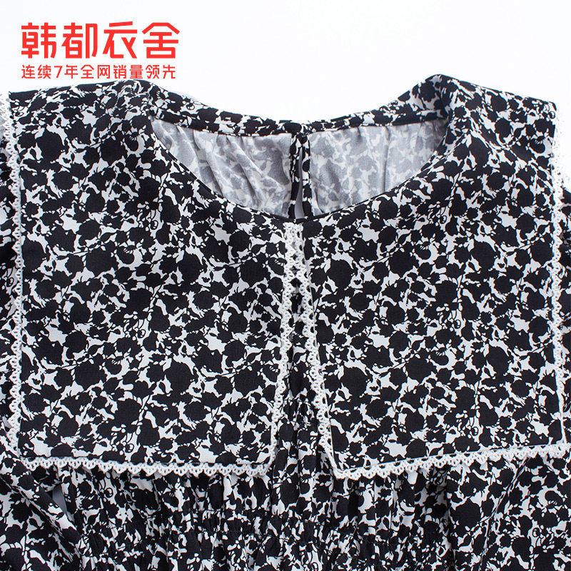  韩都衣舍outlets店连衣裙