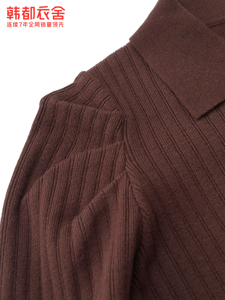 韩都衣舍outlets气质裙两件套2021 韩都衣舍outlets店时尚套装